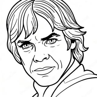 Pagina Para Colorear De Luke Skywalker 14999-12407