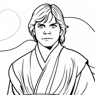 Pagina Para Colorear De Luke Skywalker 14999-12408