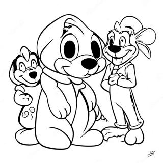 Pagina Para Colorear De Personajes De Disney Para Desear Pronta Recuperacion 15079-12471