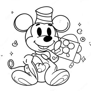 Pagina Para Colorear De Personajes De Disney Para Desear Pronta Recuperacion 15079-12637