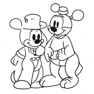 Pagina Para Colorear De Personajes De Disney Para Desear Pronta Recuperacion 15079-12638