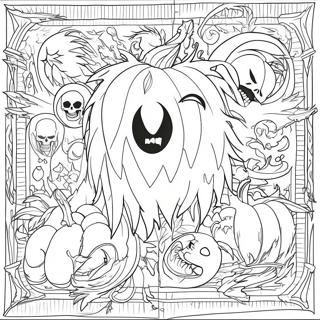 Pagina Para Colorear Del Logo De Death Note 15099-12487