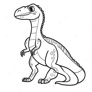 Pagina Para Colorear De Indoraptor 15159-12703