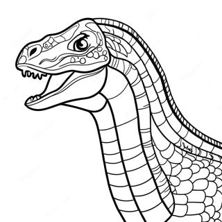 Pagina Para Colorear De Indoraptor Rugiendo 15160-12539