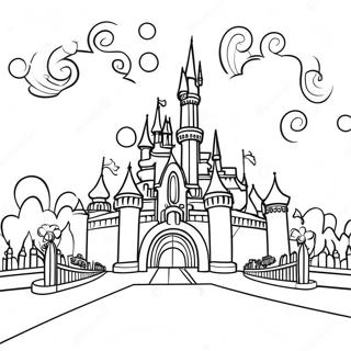 Pagina Para Colorear De Disneyland 15239-12597