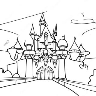 Pagina Para Colorear De Disneyland 15239-12599