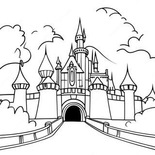 Pagina Para Colorear De Disneyland 15239-12600