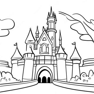 Pagina Para Colorear De Disneyland 15239-12765