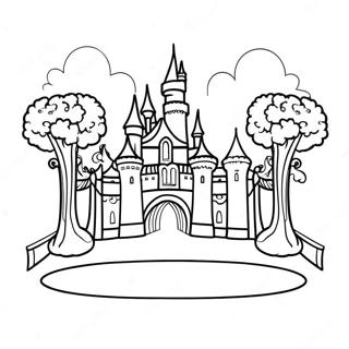 Pagina Para Colorear De Disneyland 15239-12766