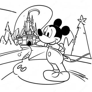 Pagina Para Colorear De Disneyland 15239-12767