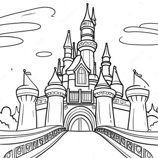 Pagina Para Colorear De Disneyland 15239-12768