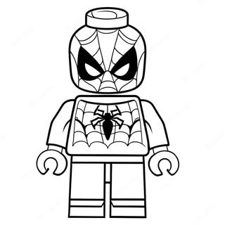 Pagina Para Colorear De Spiderman Lego 15259-12782