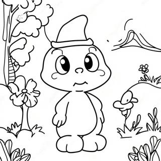 Pagina Para Colorear De Los Personajes De Willys Wonderland 15290 12956