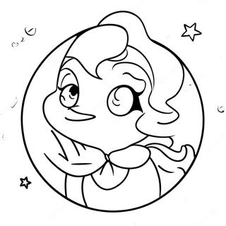 Pagina Para Colorear De La Aventura De Eclipsa Y Star 15370-12876