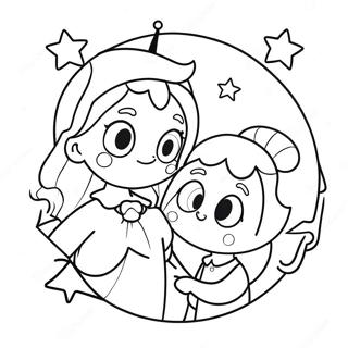 Pagina Para Colorear De La Aventura De Eclipsa Y Star 15370-13019