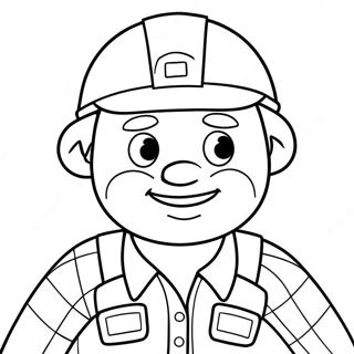 Pagina Para Colorear De Bob El Constructor 15419-13062