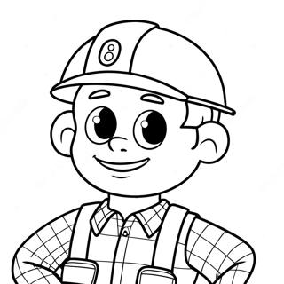 Pagina Para Colorear De Bob El Constructor 15419-13063