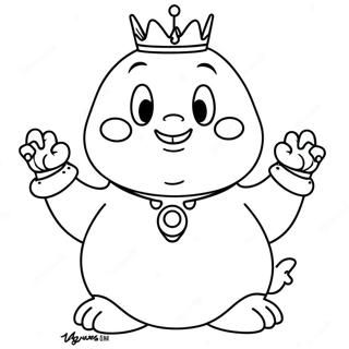 Pagina Para Colorear De King Boo 15489-13118