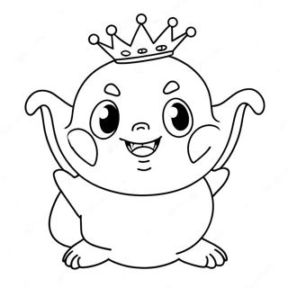 Pagina Para Colorear De King Boo 15489-13119