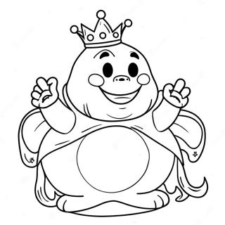 Pagina Para Colorear De King Boo 15489-13120