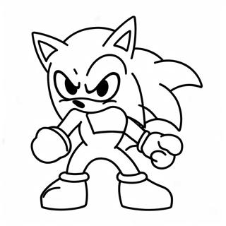 Pagina Para Colorear De Sonic X 15519-13142