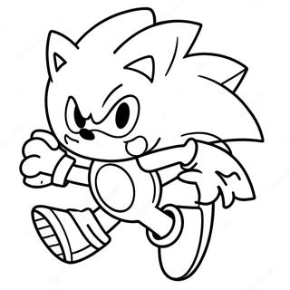 Pagina Para Colorear De Sonic X 15519-13143