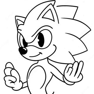 Pagina Para Colorear De Sonic X 15519-13144