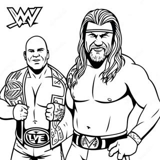 Pagina Para Colorear De Wwe 15529-13152