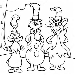 Pagina Para Colorear De Los Personajes De Whoville 15640-13230