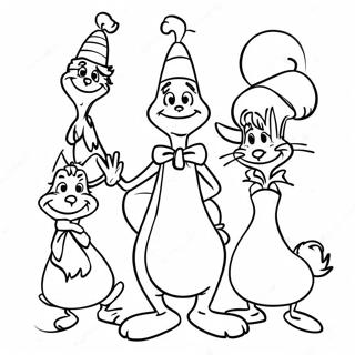 Pagina Para Colorear De Los Personajes De Whoville 15640-13231