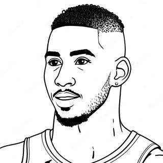 Pagina Para Colorear De Jayson Tatum 15820-13375