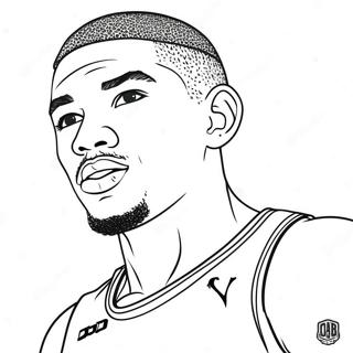 Pagina Para Colorear De Jayson Tatum 15820-13376