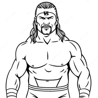 Pagina Para Colorear De Wwe 15880-13422