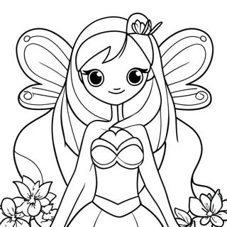 Pagina Para Colorear De Las Hadas Del Club Winx 15931-13454