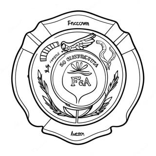 Pagina Para Colorear Del Logo De Ffa 16001-13510