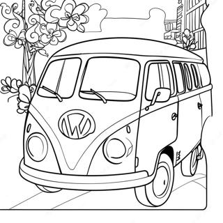 Pagina Para Colorear De Volkswagen 16121-13608