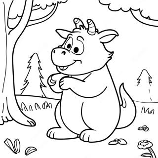 Gruffalo Páginas Para Colorear