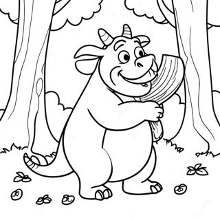 Pagina Para Colorear Del Gruffalo 16131-13614