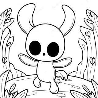 Pagina Para Colorear De Hollow Knight 16532-13926