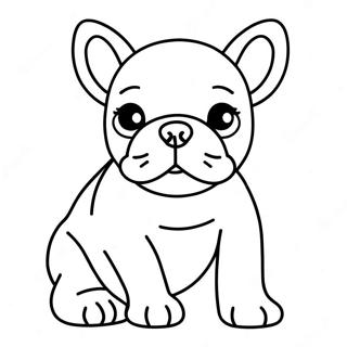 Pagina Para Colorear De Bulldog Frances 1661-1328