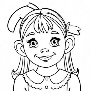 Pagina Para Colorear De Cindy Lou Who 16742-14094