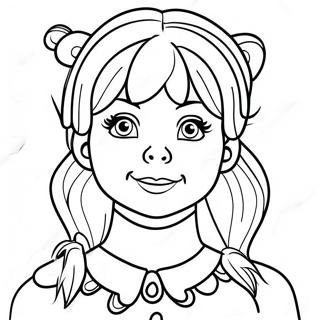 Pagina Para Colorear De Cindy Lou Who 16742-14095