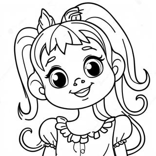 Pagina Para Colorear De Cindy Lou Who 16742-14096