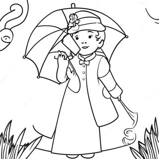 Pagina Para Colorear De Mary Poppins 16762-14110