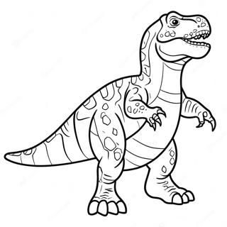 Pagina Para Colorear Giganotosaurus 16812-14151