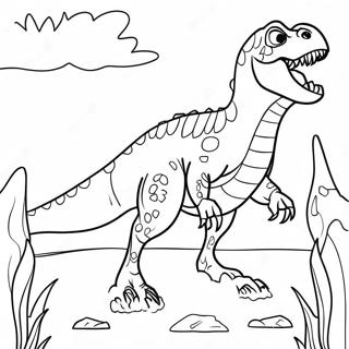 Pagina Para Colorear Giganotosaurus 16812-14152