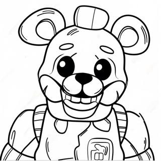 Pagina Para Colorear Sister Location Fnaf 16842-14184