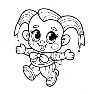 Pagina Para Colorear Circus Baby En Accion 16843-14187