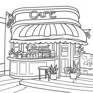 Pagina Para Colorear De Cafe 16912-14240