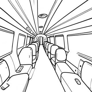 Pagina Para Colorear Del Colorido Viaje En Tren Amtrak 16933-14259